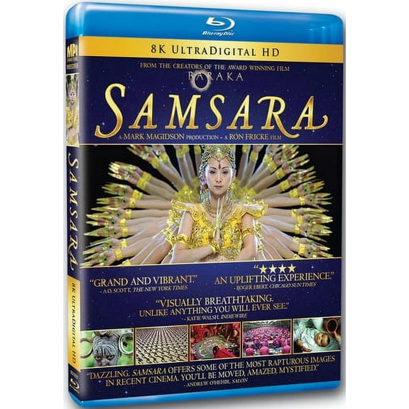 Samsara (Blu-ray), Mpi Home Video, Documentary