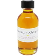 Samsara: Shine - Type For Women Perfume Body Oil Fragrance [Regular Cap - Clear Glass - Gold - 2 oz.]