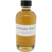 Samsara: Shine - Type For Women Perfume Body Oil Fragrance [Regular Cap - Clear Glass - Gold - 4 oz.]