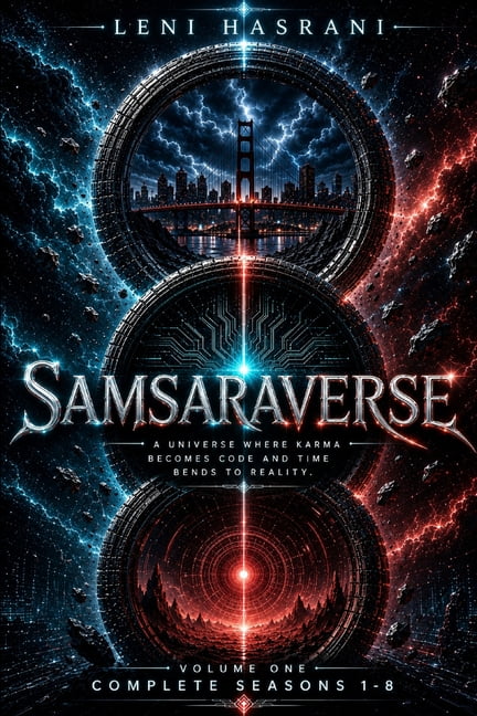 Samsaraverse: Volume One: The Complete Seasons 1-8 (Black & White Edition), (Paperback)
