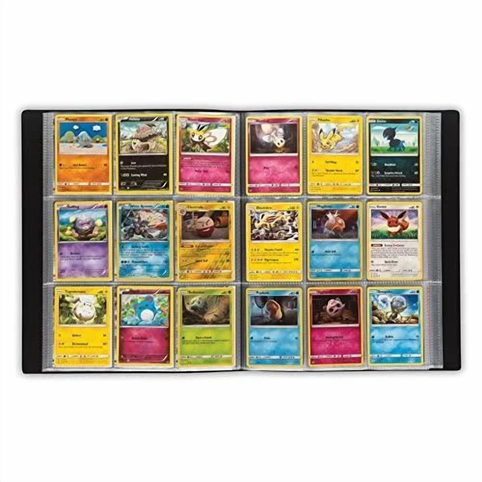 Samsill 9 Pocket Trading Card Album, Polaroid Album For Instax Mini Photos And