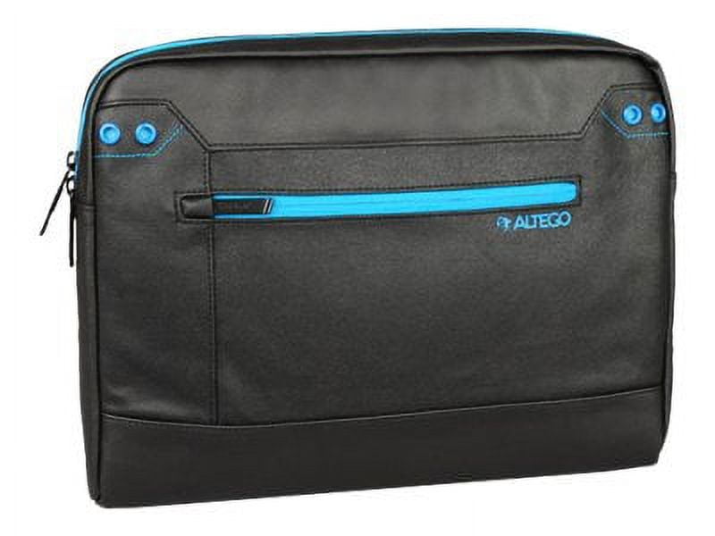 Samsill Altego Coated Canvas Cyan Series - Notebook sleeve - 15 ...