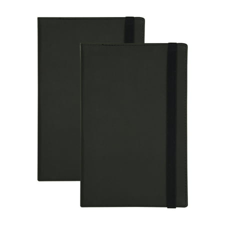 Samsill Classic Journal Notebook, 2 pk