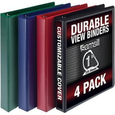 Plastic 3 Ring Binder Sleeves
