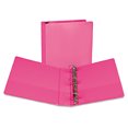 thumbnail image 1 of Samsill Earth's Choice Durable 2" Round Ring View Binders, Pink 2 Pack, 1 of 7