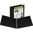 thumbnail image 1 of Samsill Economy Round Ring View Binders, Black, 1 Each (Quantity), 1 of 3