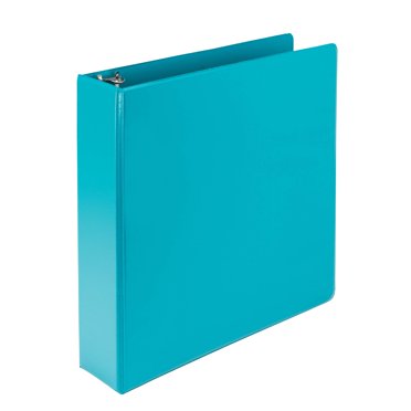 Samsill Ring Binder Samsill 2-Inch 3-Ring Binder - Economy View Binder With Clear Overlay Cartable 2 Pouce