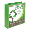 thumbnail image 1 of Samsill SAM 2 in. Earths Choice Biobased Economy Round Ring View Binders, Lime, 1 of 1