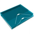 thumbnail image 1 of Samsill, SAM10121, DUO 2-in-1 Organizer Round Ring Binder, 1 Each, Turquoise, 1 of 4