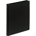 thumbnail image 1 of Samsill, SAM11100, Round Ring Value Storage Binder, 1 Each, Black, 1 of 6
