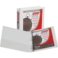 thumbnail image 1 of Samsill Speedy Spine Round Ring View Binder, White, 1 Each (Quantity), 1 of 8