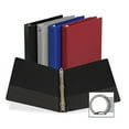 thumbnail image 1 of Samsill Suede Embossed Value Ring Binders-Round Ring Binder 1-1/2" Capacity 11"x8-1/2" Assorted, 1 of 2
