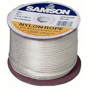 Samson 019012005030; Solid Braid Nylon 3/16 X 500Ft Rope Line