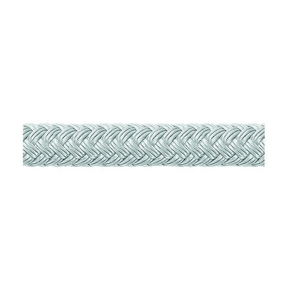Samson 435020005030 XLS3 Yacht Braid, 5/16" (8mm) x 500', White