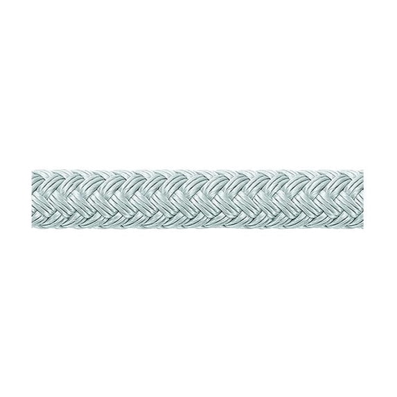 Samson 435020005030 XLS3 Yacht Braid, 5/16" (8mm) x 500', White