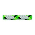 thumbnail image 1 of Samson 435020505030 XLS3 Yacht Braid, 5/16" (8mm) x 500', White w/Green Tracer, 1 of 1