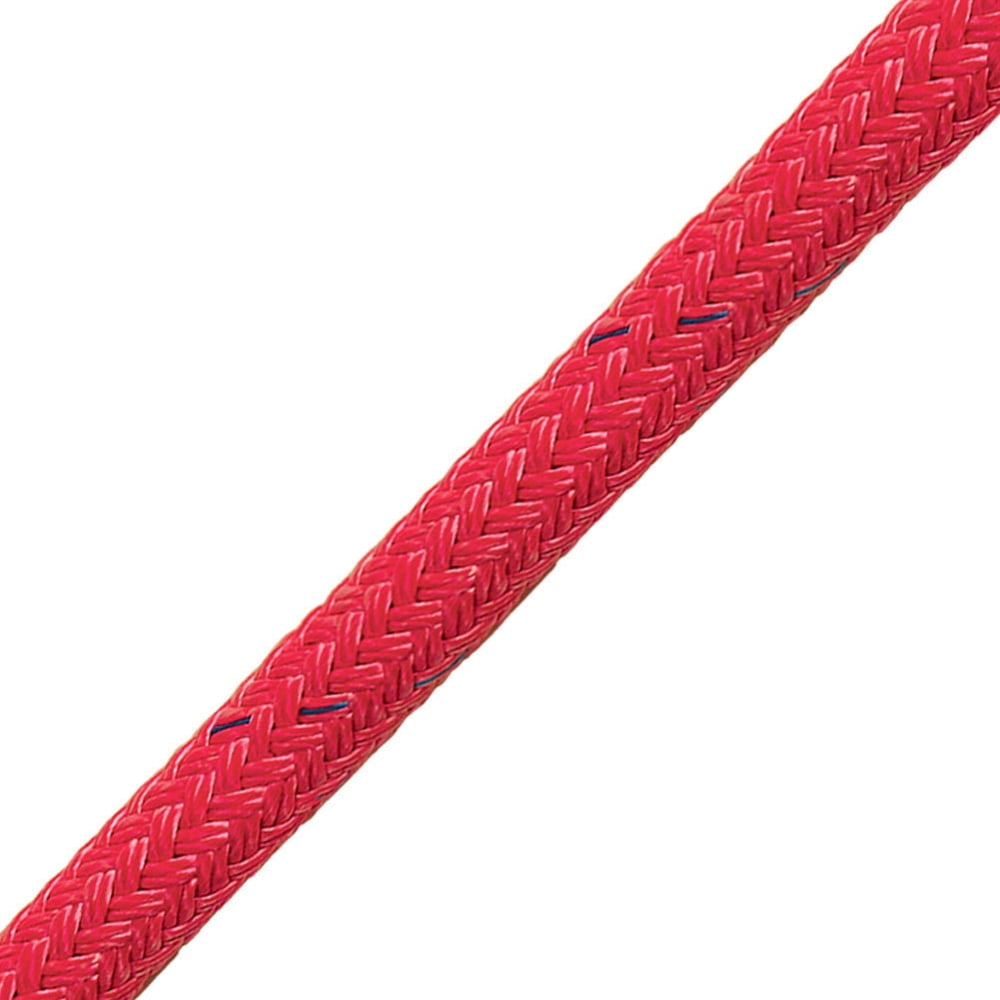 Sirius Survival 100ft Paracord Rope, 350lb Test, 4mm 7 Strand Core - Many  Color Options - Red 