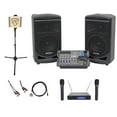 thumbnail image 1 of Samson 8" Portable YouTube Karaoke Machine/System+2 Mics+Tablet Smartphone Stand, 1 of 17