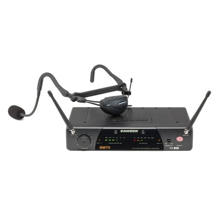 Samson AirLine 77 AH7 Wireless System Fitness Headset (Channel K2)