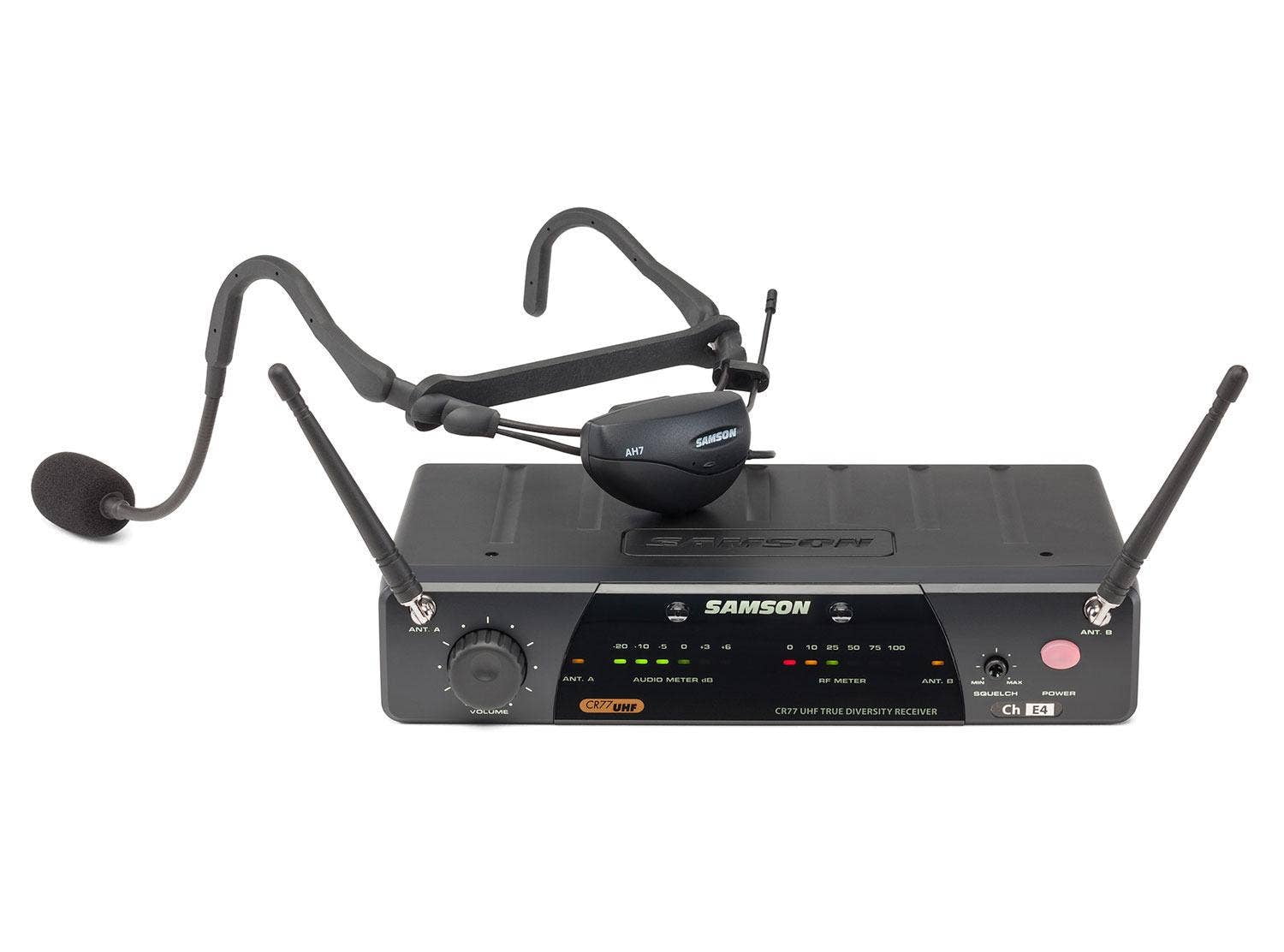 Samson AirLine 77 AH7 Wireless Fitness Headset Microphone System (K6: 480.475 MHz)