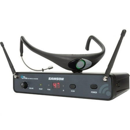 Samson AirLine 88x AH8 Fitness Headset, UHF Wireless System