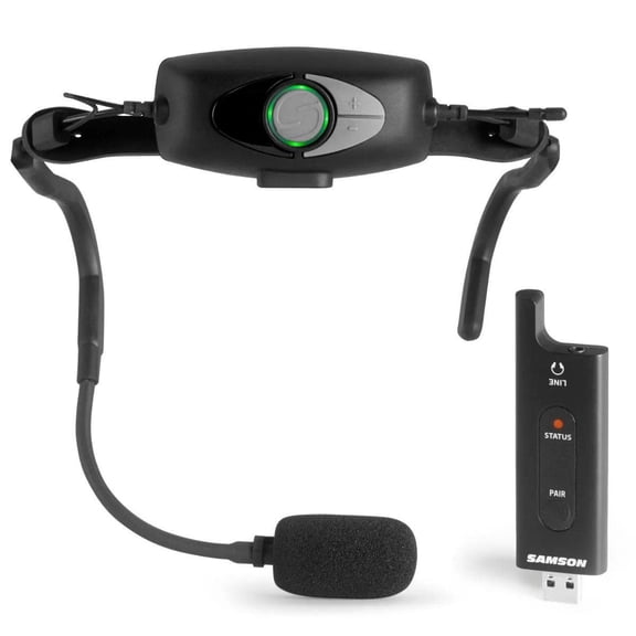 Samson Airline XD Fitness Headset Wireless System USB