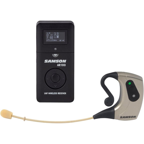 Samson Airline Micro Pro Earset Wireless Microphone System