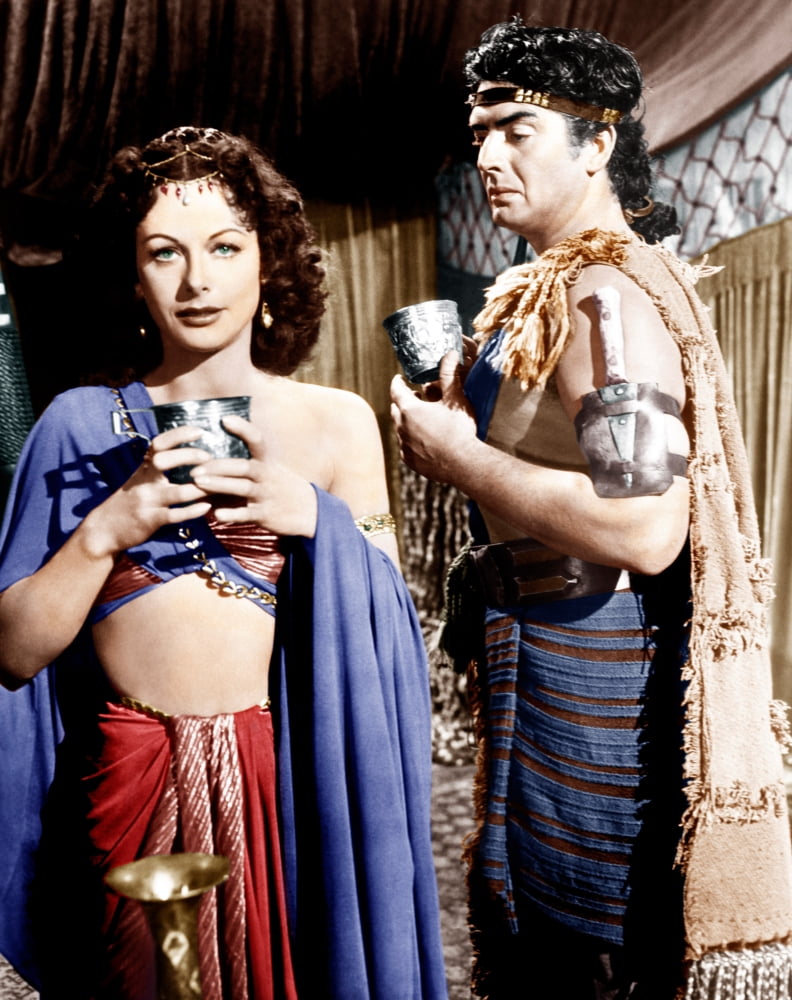 Samson And Delilah Canvas Art - (16 x 20)