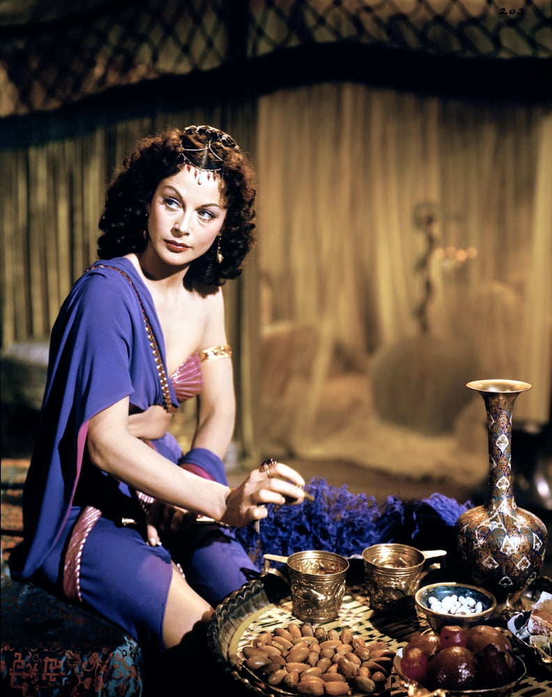 Samson And Delilah Canvas Art - (16 x 20)