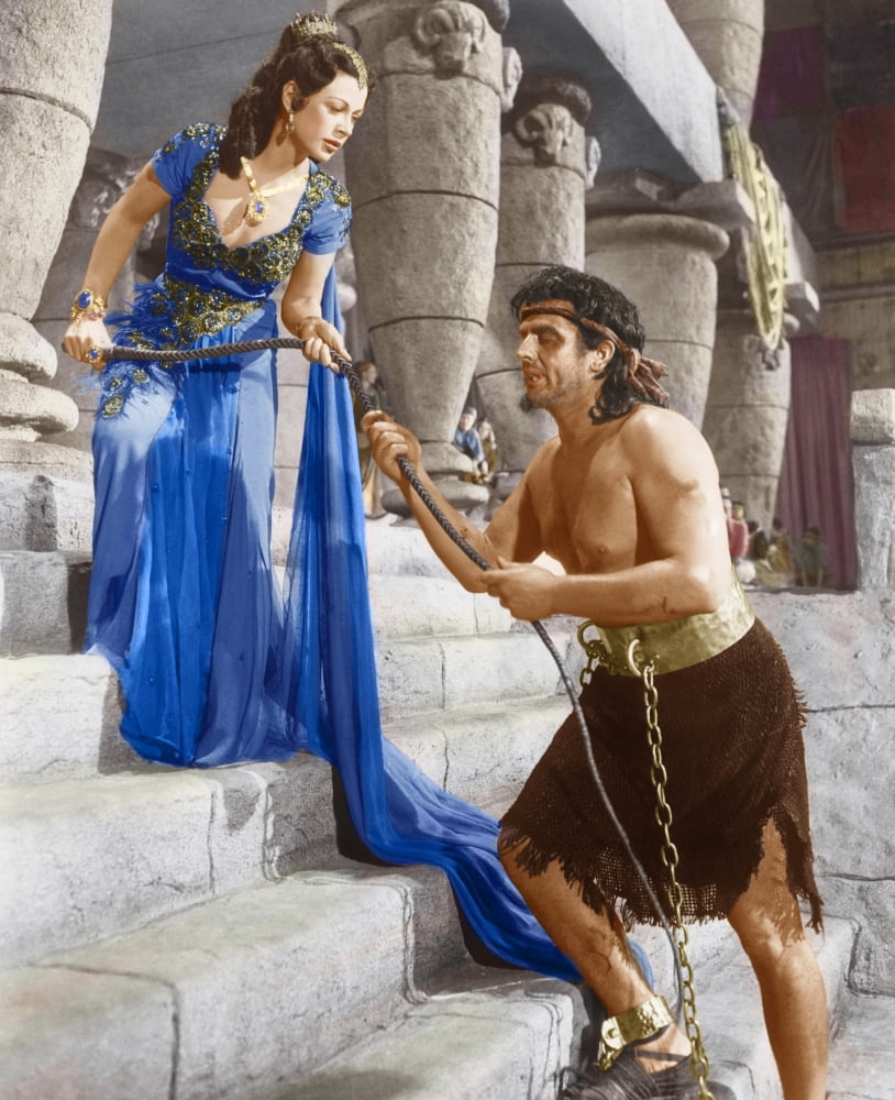 Samson And Delilah Canvas Art - (16 x 20)