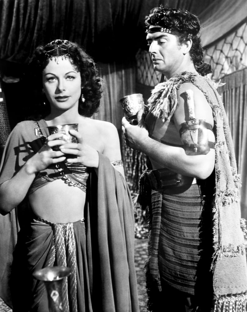 Samson And Delilah Canvas Art - (16 x 20)