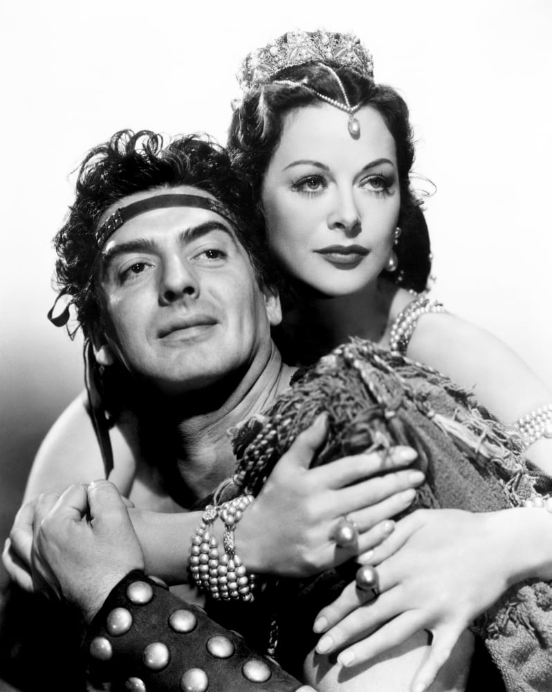 Samson And Delilah Canvas Art - (16 x 20)