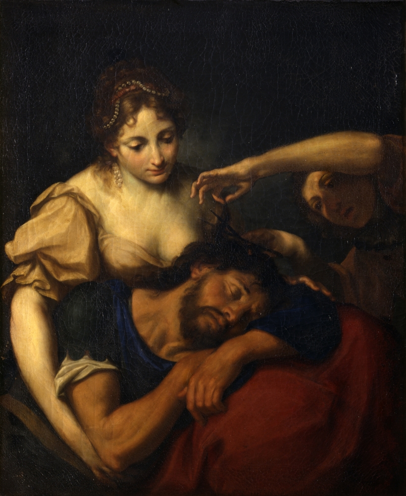 Samson And Delilah Canvas Art - (24 x 36)