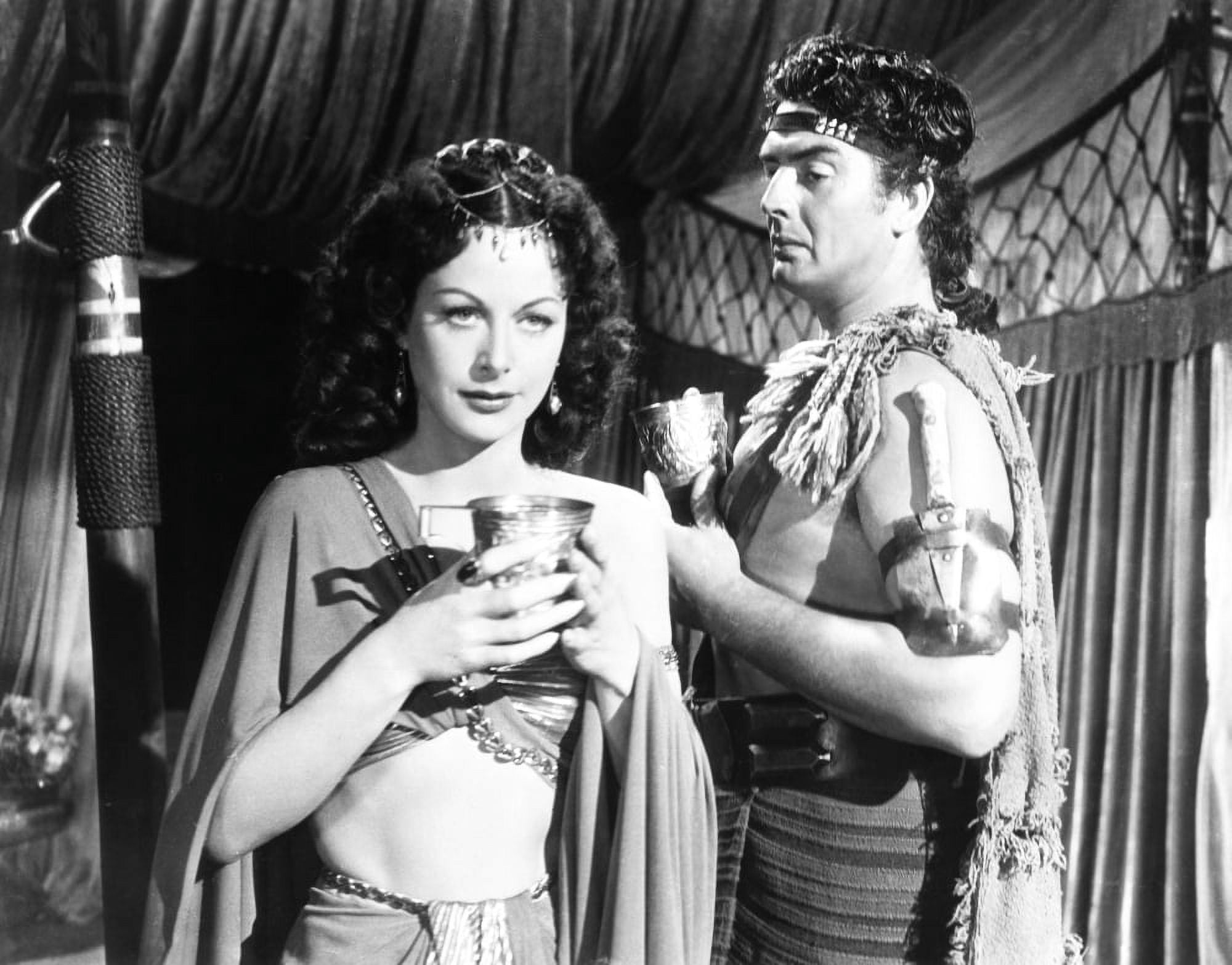 Samson And Delilah Canvas Art - (28 x 22)