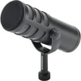 thumbnail image 1 of Samson Q9x Cardioid Dynamic Broadcast Microphone, Black, 1 of 7