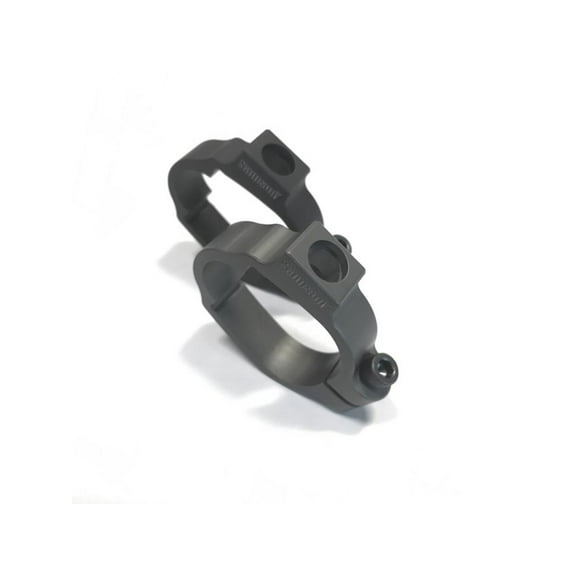 Samson B-TM Ruger 10/22 Rifle Barrel Band, 6061-T6 Aluminum, Natural Grey