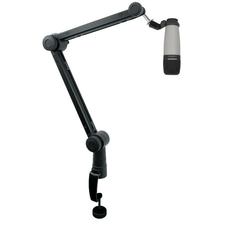 Samson C01 Studio Condenser Recording Microphone+Pro Mic Boom Arm Stand