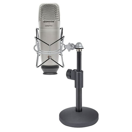 Samson C01U PRO Gaming Twitch Microphone Streaming Recording PC Game Mic