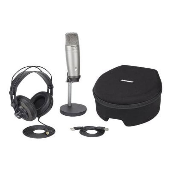 Samson C01U Pro Podcasting Pack - Microphone - USB