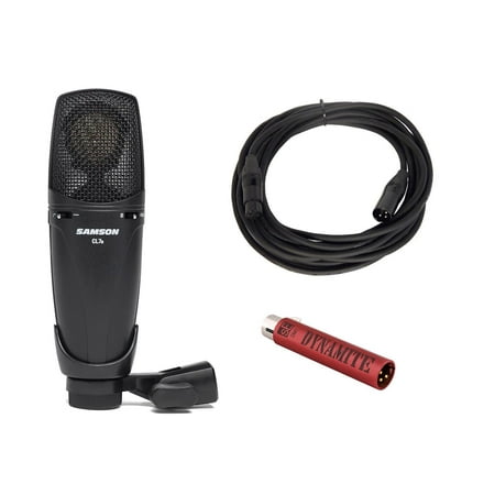 Samson CL7a Condenser Microphone with sE Electronics Dynamite Preamp Stick