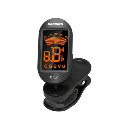 Samson CT17 Chromatic Clip-On Tuner