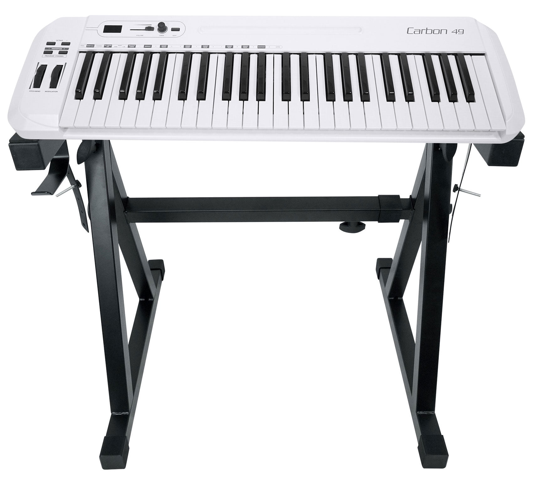 Samson Carbon 49 Key USB MIDI DJ Keyboard Controller+Z-Style Pro