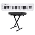 thumbnail image 1 of Samson Carbon 61 Key USB MIDI DJ Keyboard Controller + Software + Padded Bench, 1 of 11