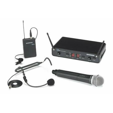 Samson Concert 288 All-In-One Dual-Channel Wireless System