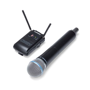 Open Box Samson Concert 88 Camera Handheld Microphone UHF Wireless System (Channel K)
