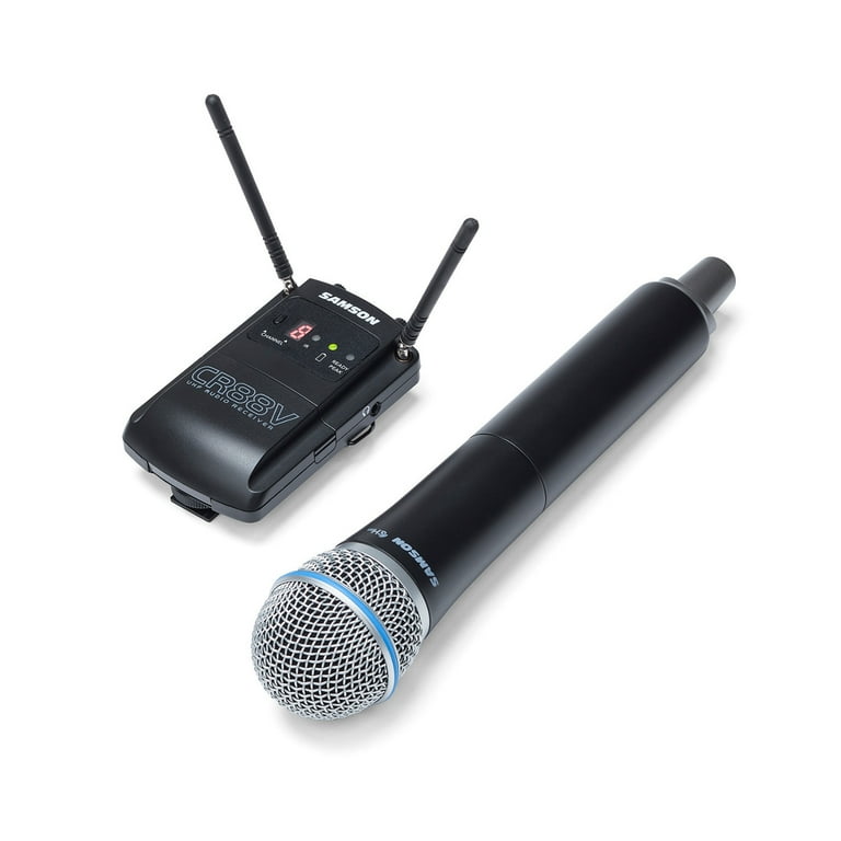 Samson Concert 88 Camera Handheld Microphone UHF Wireless System