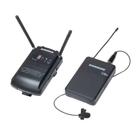 Samson Concert 88 Camera UHF Lavalier Wireless System (K Band)