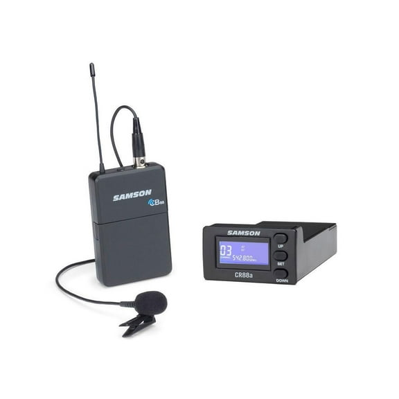 Samson Concert 88a Lavalier Wireless System (K Band)