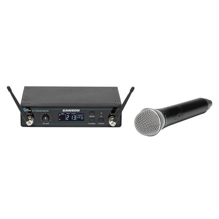 Samson Concert 99 Handheld Wireless System with Q8 Dynamic Microphone, K Band