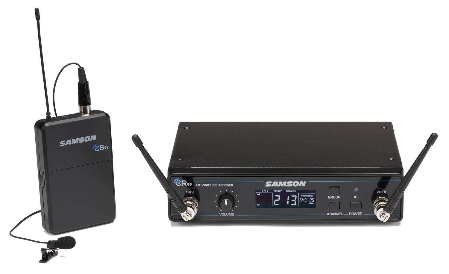 Samson Concert 99 Presentation Lavalier Wireless System ("K" Band)